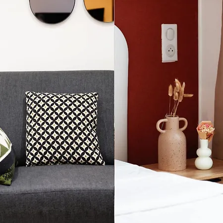 Familial 6p - Quartier Luxembourg Appartamento