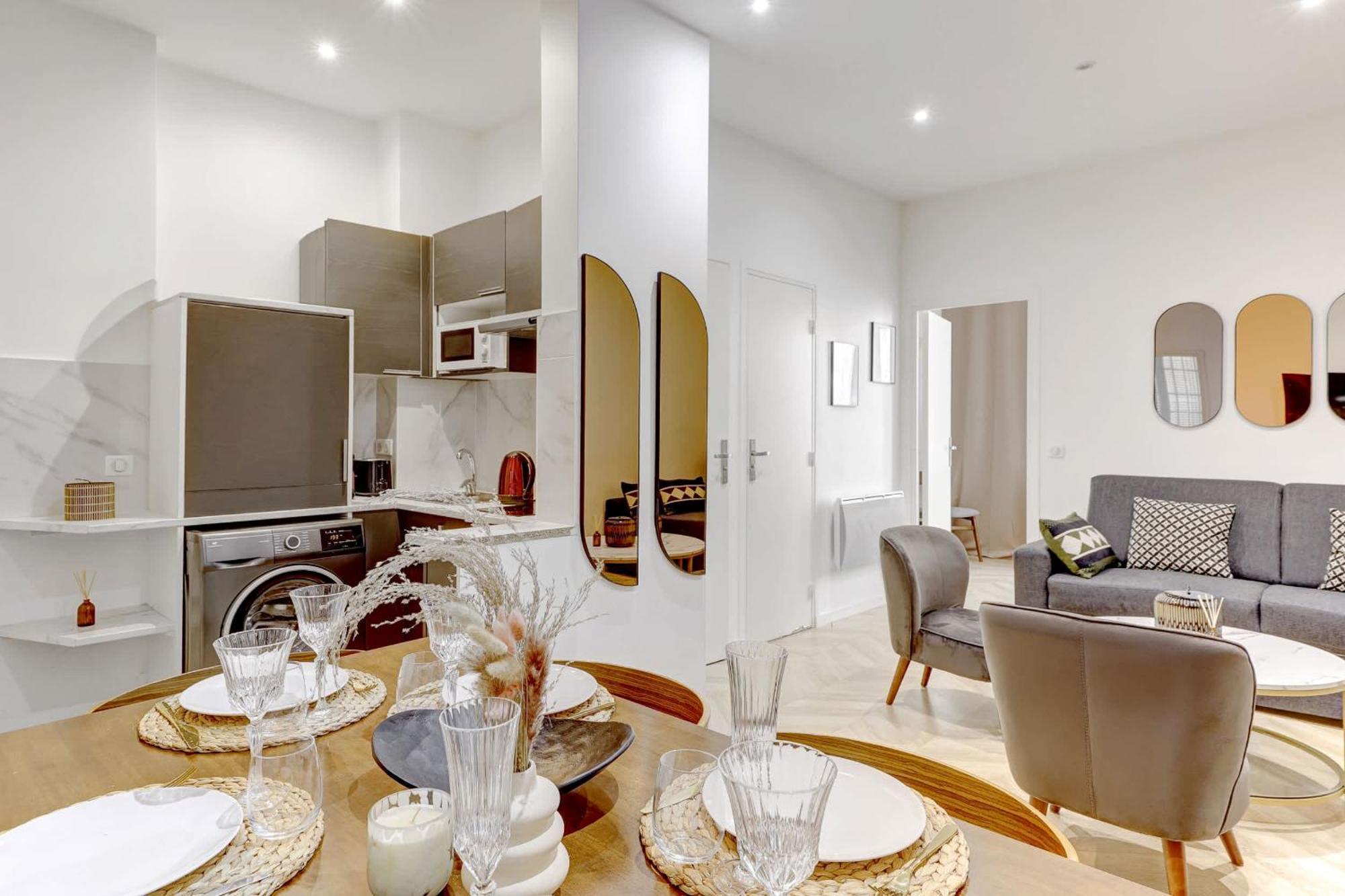 Appartamento Familial 6p - Quartier Luxembourg Parigi